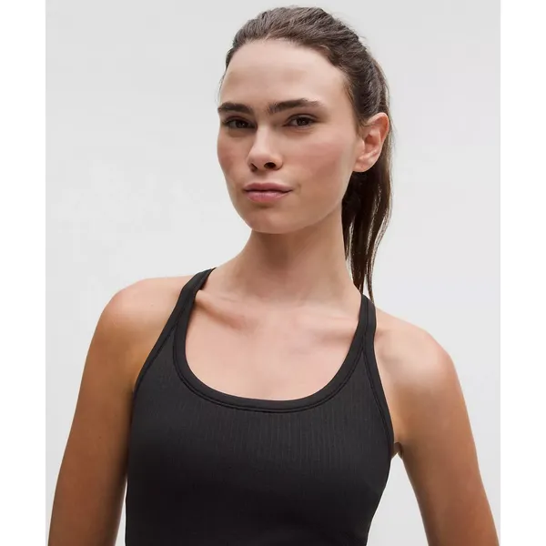 Lululemon Ebb to Street Tank Top Light Support, B/C Cup size 8 - Image 3
