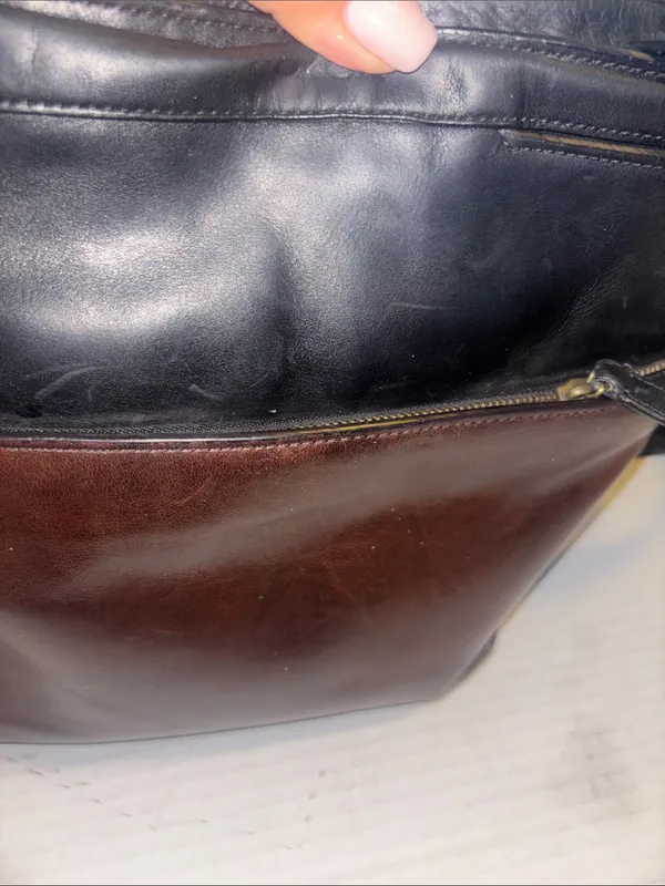 Coach Bleecker Heritage Crossbody Bag Unisex Adjustable Strap Lots Of Pockets - Image 11