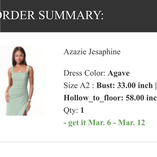 Azazie Green Ruched Sleeveless Maxi Dress - Image 3