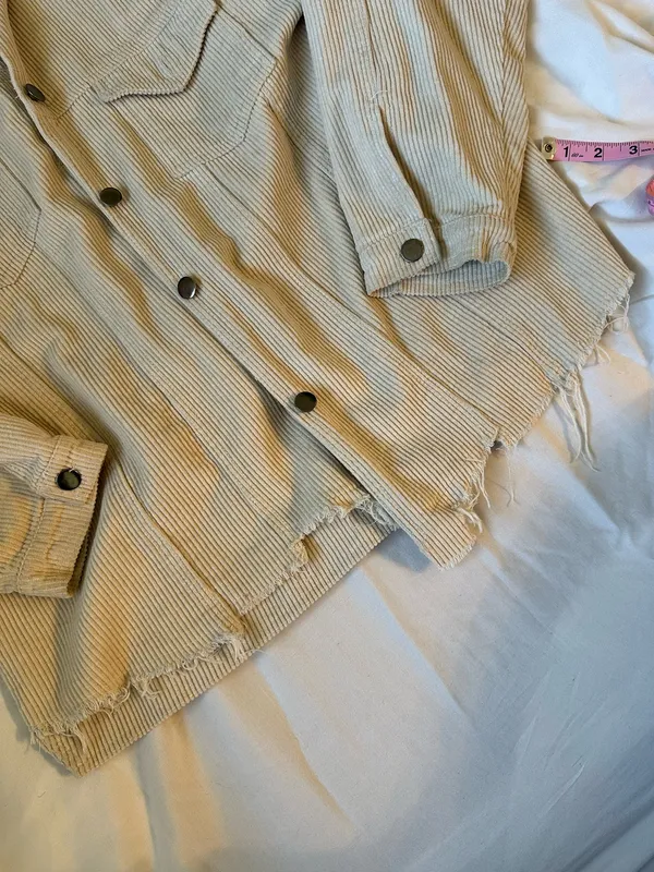 12th Tribe Corduroy Jacket - Image 10
