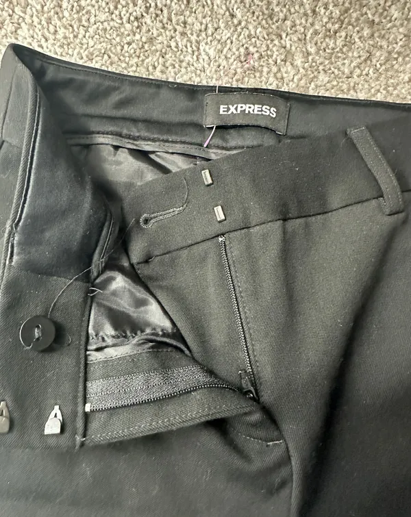 Express Black Dress Pants - Image 2