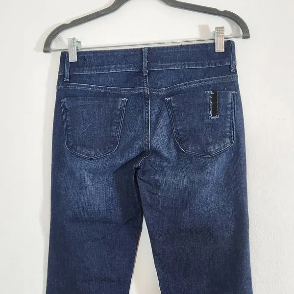 Black Orchid Los Angeles Boot Cut Jeans NWT Size 26 Dark Wash Bootcut Jeans - Image 5