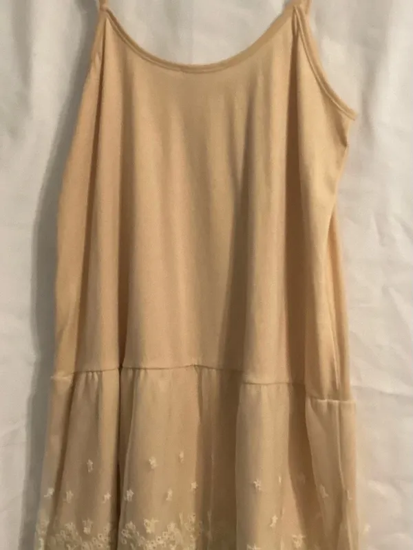 Cream beige cute Cami Tan - Image 4