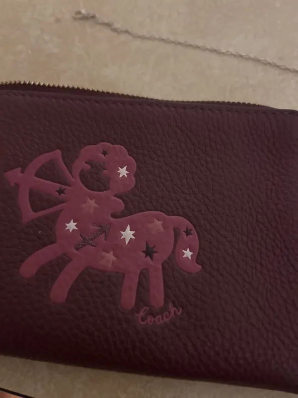 2019 Zodiac Sagittarius Coach purse - Image 5