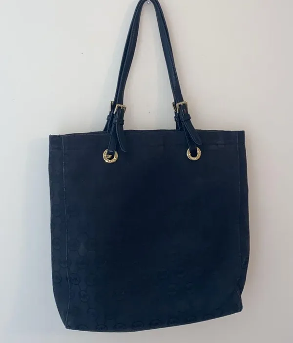 Michael Kors black Signature Logo tote bag - Image 4