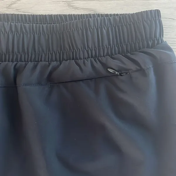 Asics Black Running Activewear Shorts XL - Image 3
