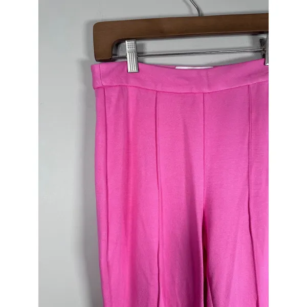 Tuckernuck Atlantic-Pacific penny pink crop kick flare pant Womens S Barbiecore - Image 4
