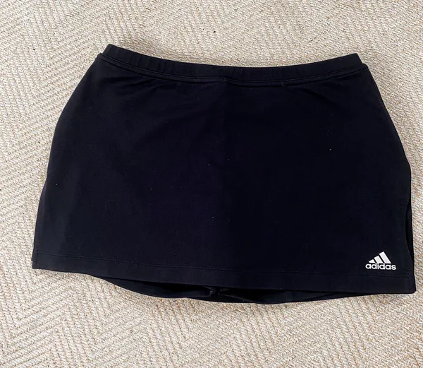 Adidas Black Athletic Skirt - Image 3