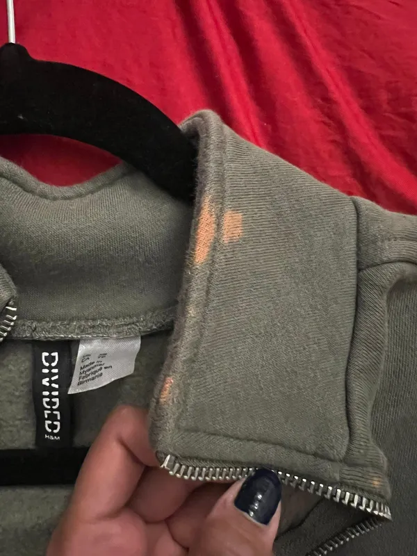 H&M Green Sweatshirt - Image 3