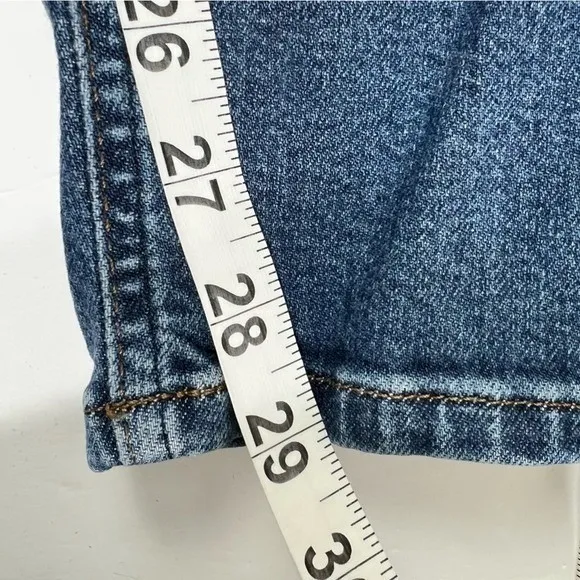 Reformation High & Skinny Jeans Havana Wash High Rise Blue‎ Denim Size 24 - Image 9