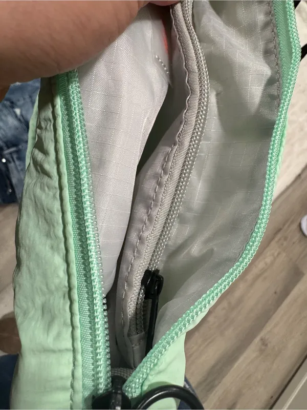 Free People Movement Bulls Eye Sling Bag Mint - Image 7