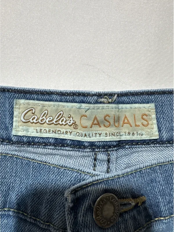 Cabela's Casuals Classic Light Blue Denim Jeans - Legendary - Image 2