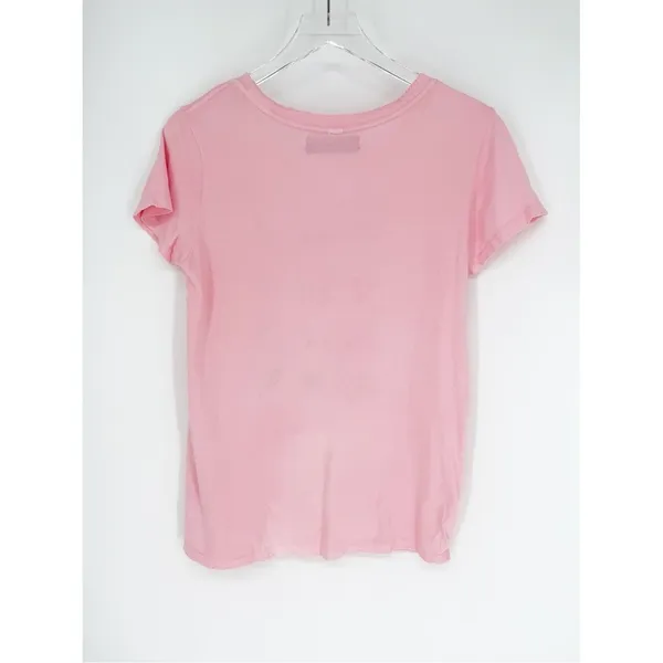 Megan Phillips Collection Elements of a Lady‎ Short Sleeve Tee M Pink Coquette - Image 3