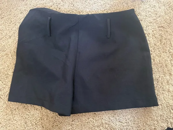 Zara black skort - Image 3