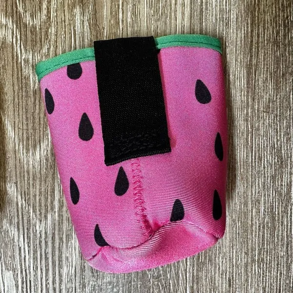 Ulta watermelon Fanny pack and drink holder Pink - Image 14