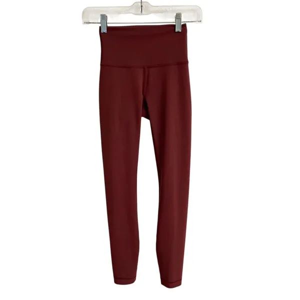 Lululemon Wunder Train High-rise Tight Leggings Women’s 2 Date Brown‎ - Image 3