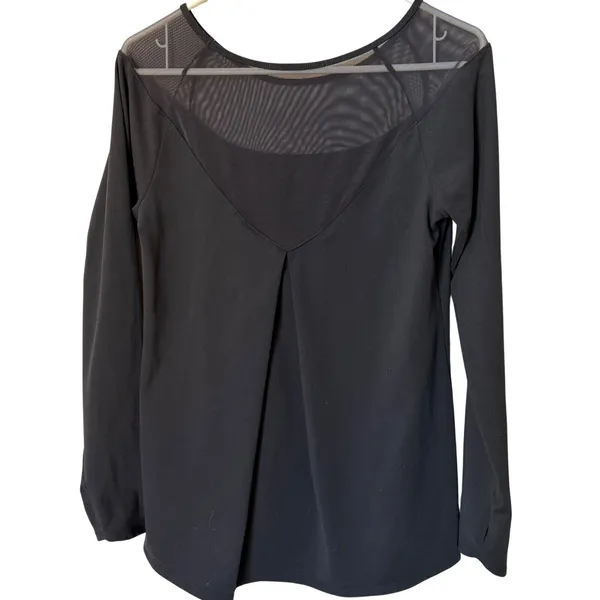 The North‎ Face Womens S Black Long Sleeve Top Training Running Gorpcore - Image 4