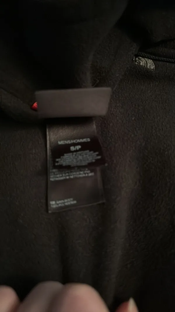 North face jacket Black - Image 3