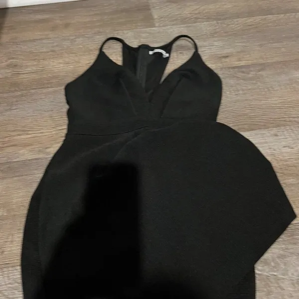 Peppermayo black tulip mini dress‎ 8 - Image 3