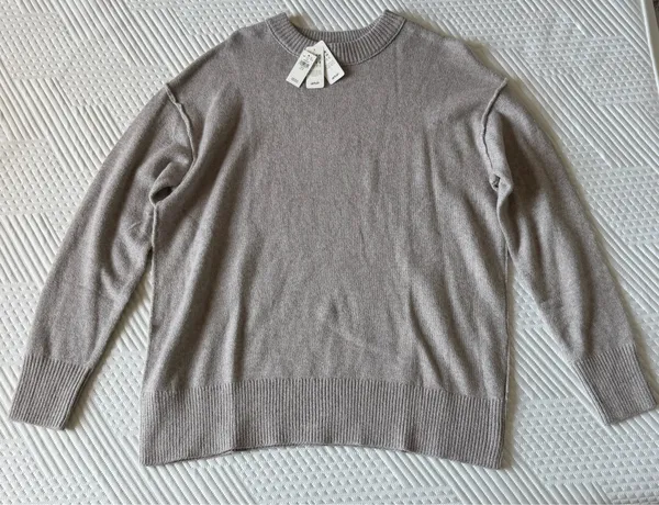 Aerie Oversized Crewneck Sweater - Image 3