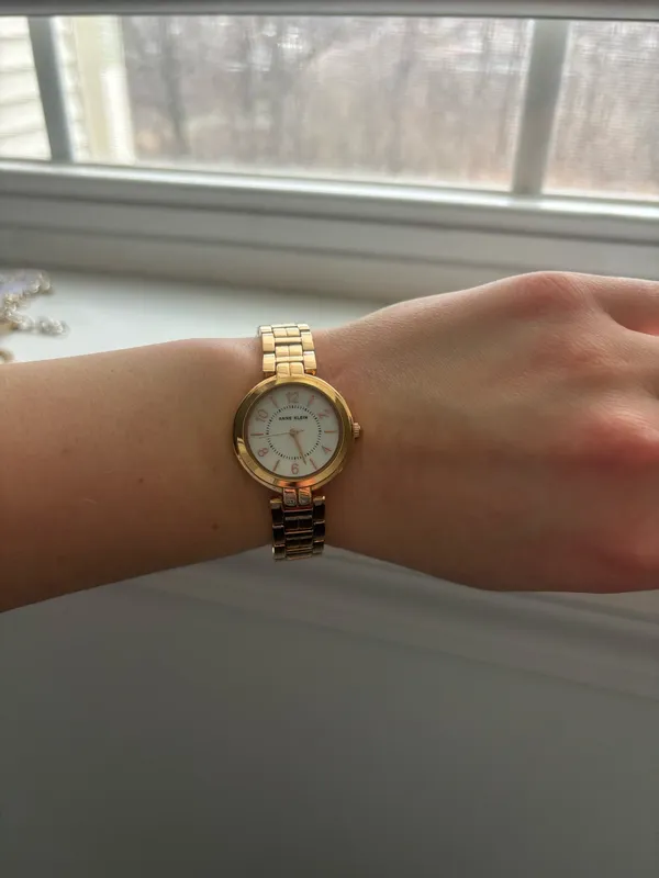 Anne Klein Watch Gold - Image 3