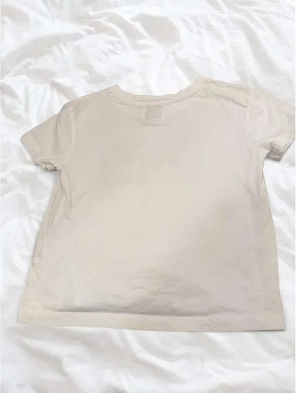 Princess Polly Italy Ciao Bella Graphic Baby Tee Size US 2 - Image 5