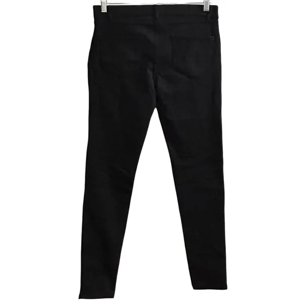 Zara Women's Black High Rise Skinny Jegging Pants Size‎ M Casual - Image 4