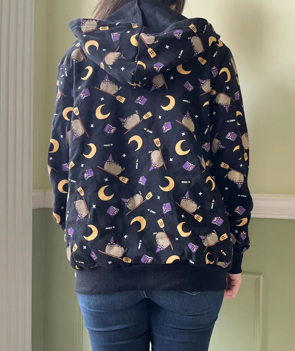 Pusheen Fall 2024 Halloween hoodie - Image 3