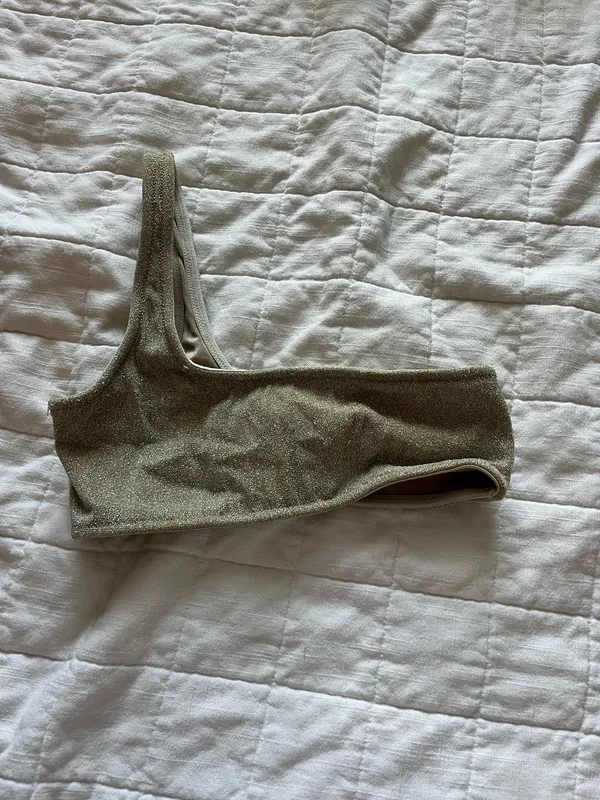 Triangl Melrose Sparkle Bikini Gold - Image 2