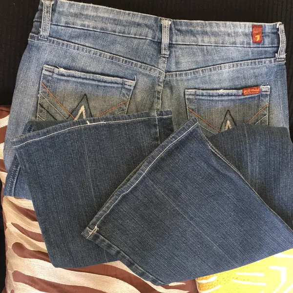 7 for all mankind A Pocket jeans size 29 - Image 8
