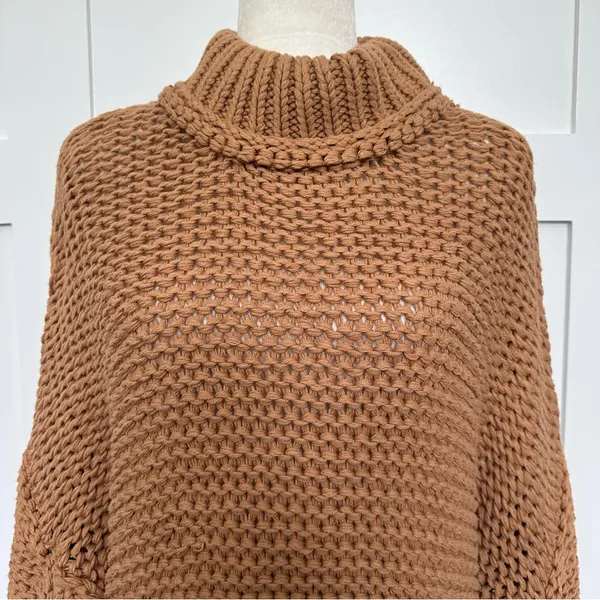 Free People My Only Sunshine Chunky Knit Sweater Large - Image 4