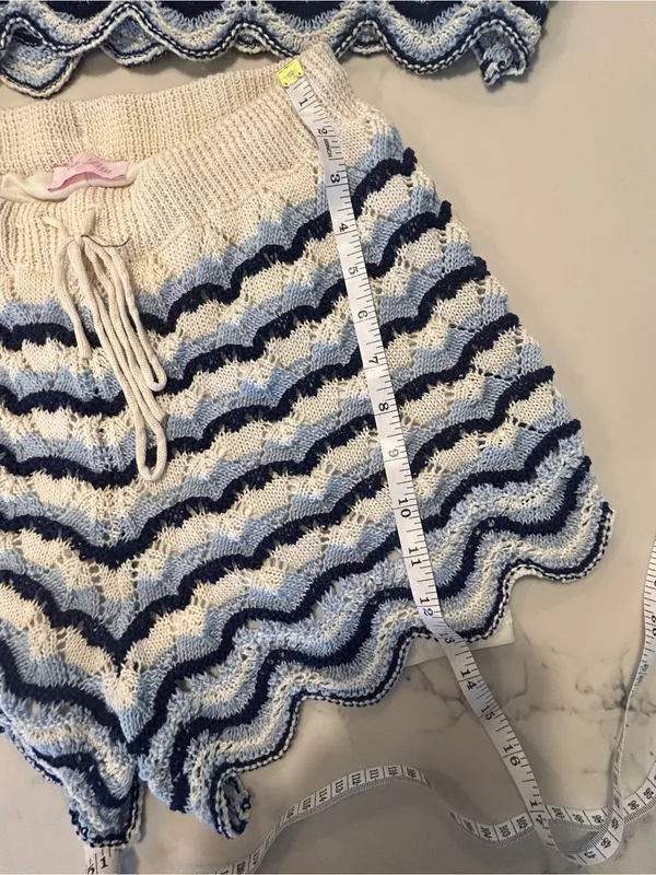 Pink Lily Sienna Stripe Set size small - Image 6