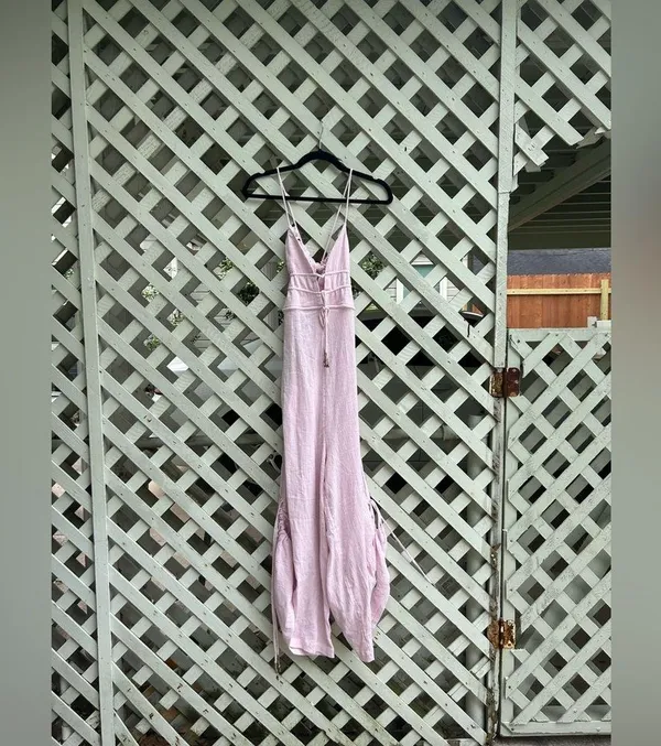 Free People Whatever You Want Jumpsuit - Image 5