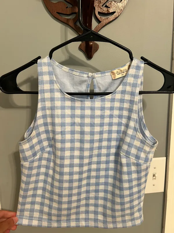 Altar'd State Gingham Tank And Skort Set - Image 3