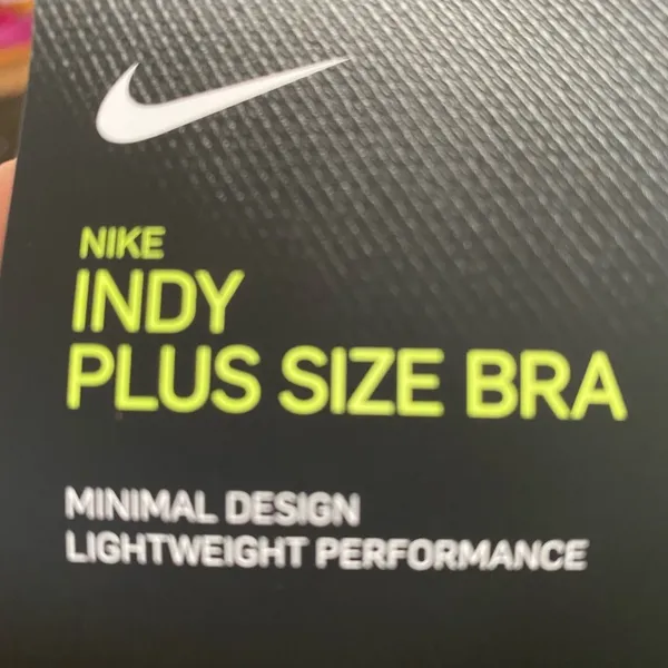 NWT Nike Indy Sports Bra - Image 2