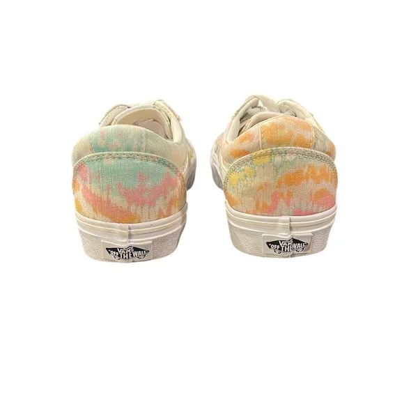 Vans Old Skool Womens Sneakers Size 6.5 Multicolor Psychedelic Tie Dye - Image 3