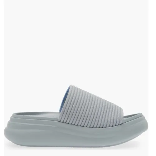 Rag & Bone Brixley Knit Slide Sandal, Gray/Blue, Size‎ 10 (Euro 40), NWT - Image 3