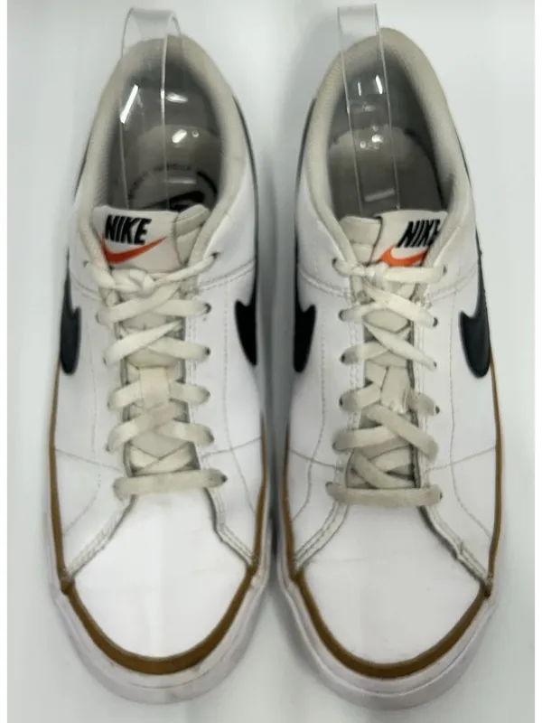 Nike Court Legacy GS Shoes 6.5Y /womens 8 White Desert Ochre Sneakers DA5380-102 - Image 8