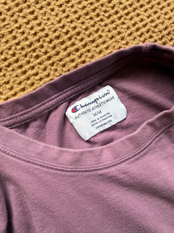 Champion Cropped Tee - Image 2