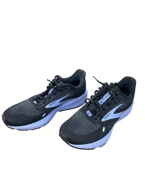 Brooks Launch 9 womens blue black running shoes sneakers 9.5B SKU 8892 - Image 3
