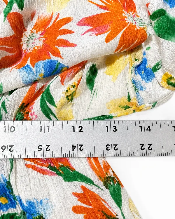 Lush Clothing 840 Floral Strapless Tube Top Maxi Dress - Image 10