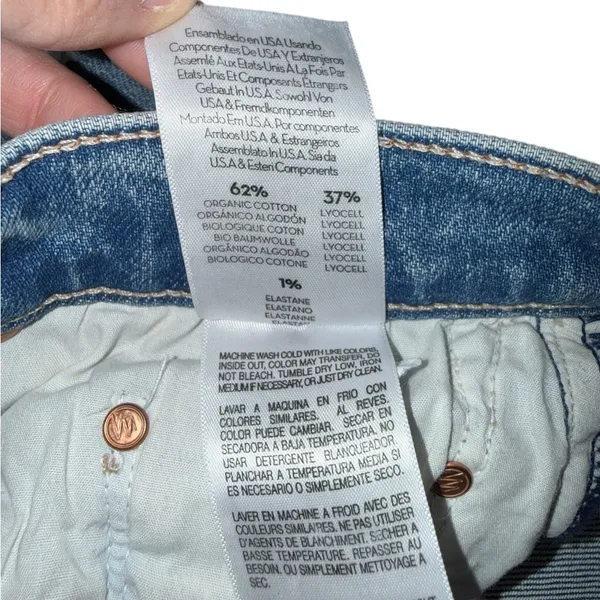 MOTHER Insider Ankle Jean – Bloom & Doom - Image 8