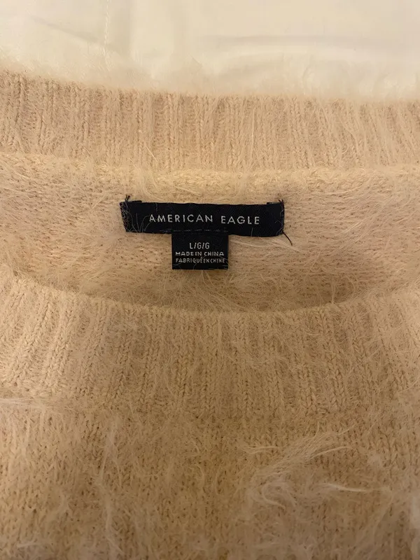Eyelash Aerie sweater - Image 3