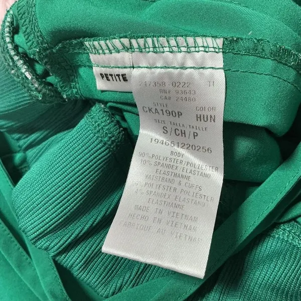 Scrub Set Green Top + Jogger Pants‎ Medical Doctor Nurse Uniform Workwear - Image 4