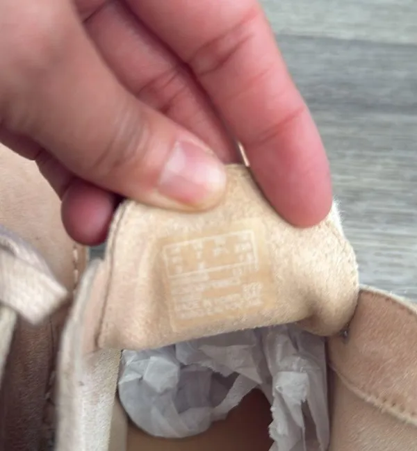 Clarks Tan Ankle Boots 7 Lace Up leather booties - Image 7
