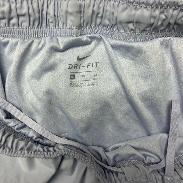 Nike Running Shorts Womens XL Purple Gray Dri Fit Athletic Training Lightweight - Image 2