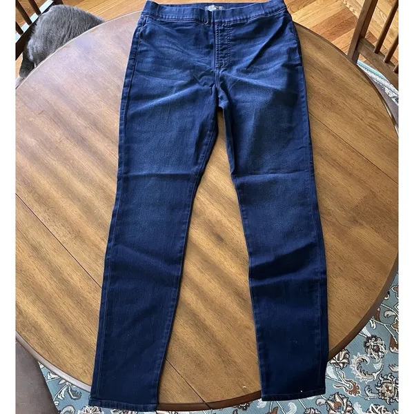 JEN7 By 7 For All Mankind Comfort Skinny Pull-On Jeans Sz 10 Jegging NWOT - Image 2