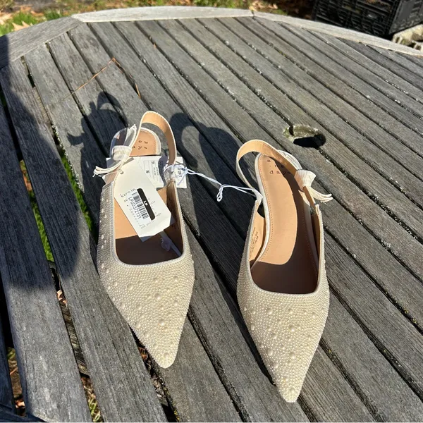Nwt Women's Milan Slingback Heels - A New Day size 9.5 winter wedding guest fall - Image 2
