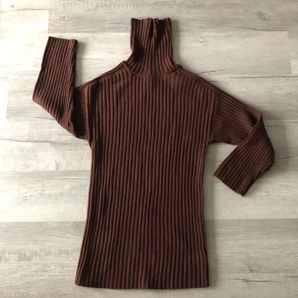 Women's Mini Sweater Dress - A New Day. Medium - Image 2