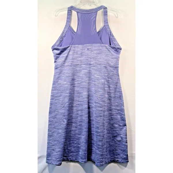MPG‎ Athletic Dress Purple/Gray Stretch Bra Pockets Pickleball Golf Outdoors XL - Image 2